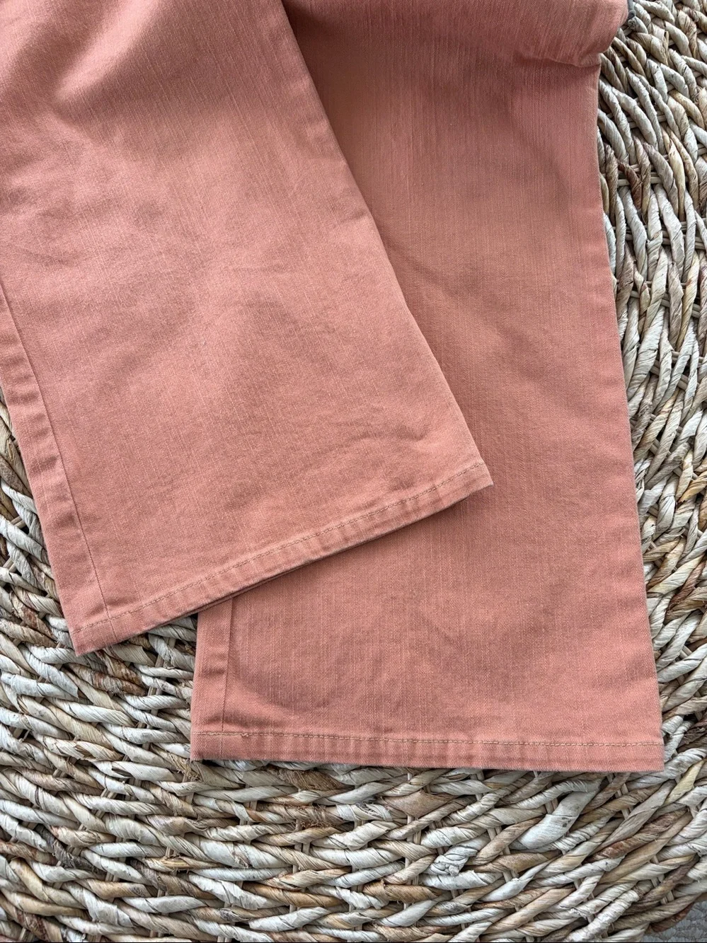 Anthropologie Fei Embroidered Tie Waist Pant